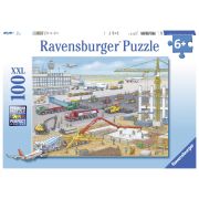 PUZZLE SANTIER PE AEROPORT, 100 PIESE - ARTRVSPC10624