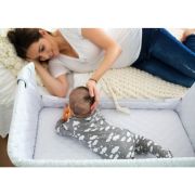 Lionelo - Patut co-sleeper Theo Dark 2 in 1, 90x50 cm, Gri BYNLO-THEO_Dark_Grey