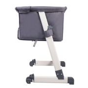 Lionelo - Patut co-sleeper Theo Dark 2 in 1, 90x50 cm, Gri BYNLO-THEO_Dark_Grey