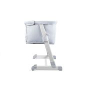 Lionelo - Patut co-sleeper Theo 2 in 1, 90x50 cm, Gri BYNLO-THEO_Grey
