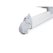 Lionelo - Patut co-sleeper Theo 2 in 1, 90x50 cm, Gri BYNLO-THEO_Grey