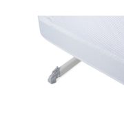 Lionelo - Patut co-sleeper Theo 2 in 1, 90x50 cm, Gri BYNLO-THEO_Grey