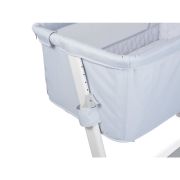 Lionelo - Patut co-sleeper Theo 2 in 1, 90x50 cm, Gri BYNLO-THEO_Grey