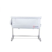 Lionelo - Patut co-sleeper Theo 2 in 1, 90x50 cm, Gri BYNLO-THEO_Grey