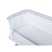 Lionelo - Patut co-sleeper Theo 2 in 1, 90x50 cm, Gri BYNLO-THEO_Grey