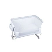 Lionelo - Patut co-sleeper Theo 2 in 1, 90x50 cm, Gri BYNLO-THEO_Grey