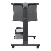 Lionelo - Patut co-sleeper Timon Pliabil, 3 in 1 din Aluminiu, 90x50 cm, Gri BYNLO-TIMON