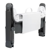 Lionelo - Patut co-sleeper Timon Pliabil, 3 in 1 din Aluminiu, 90x50 cm, Gri BYNLO-TIMON