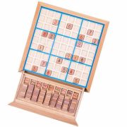 Joc din lemn - sudoku