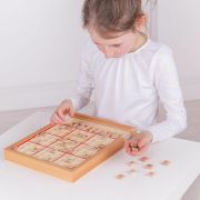 Joc din lemn - sudoku