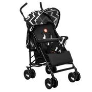 Lionelo - Carucior sport Elia Oslo Cu accesorii, Negru BYNLO-ELIA OSLO_BLACK/WHITE