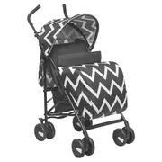 Lionelo - Carucior sport Elia Oslo Cu accesorii, Negru BYNLO-ELIA OSLO_BLACK/WHITE