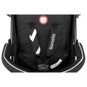Lionelo - Carucior sport Elia Oslo Cu accesorii, Negru BYNLO-ELIA OSLO_BLACK/WHITE