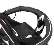 Lionelo - Carucior sport Elia Oslo Cu accesorii, Negru BYNLO-ELIA OSLO_BLACK/WHITE
