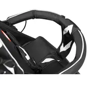 Lionelo - Carucior sport Elia Oslo Cu accesorii, Negru BYNLO-ELIA OSLO_BLACK/WHITE