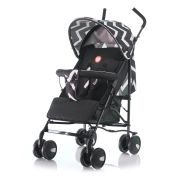 Lionelo - Carucior sport Elia Oslo Cu accesorii, Negru BYNLO-ELIA OSLO_BLACK/WHITE