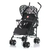 Lionelo - Carucior sport Elia Oslo Cu accesorii, Negru BYNLO-ELIA OSLO_BLACK/WHITE