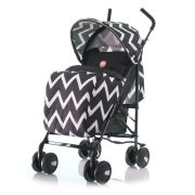 Lionelo - Carucior sport Elia Oslo Cu accesorii, Negru BYNLO-ELIA OSLO_BLACK/WHITE