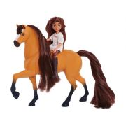 Jucarie Spirit Small Doll & Classic Horse Lucky And Spirit - VG67056