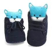 Adidasi bebelusi bleumarine - Ursulet - MBD0767-p2.3-6 luni