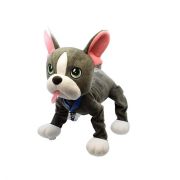 Jucarie De Plus Giochi Preziosi Peppy Pups Walks & Runs French Bulldog - VG68025