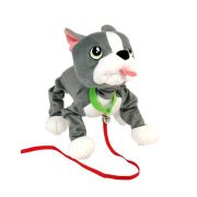 Jucarie De Plus Giochi Preziosi Peppy Pups Walks & Runs French Bulldog - VG68025