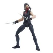 Figurina Hasbro Marvel Build A Figure Legends Daredevil Elektra 15Cm - VG68688