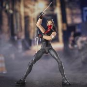 Figurina Hasbro Marvel Build A Figure Legends Daredevil Elektra 15Cm - VG68688