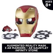 Jucarie Hasbro Avengers Infinity War Hero Vision Iron Man Ar Mask - VG68627