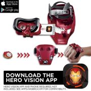 Jucarie Hasbro Avengers Infinity War Hero Vision Iron Man Ar Mask - VG68627