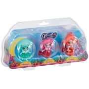 Set Jucarie Giochi Preziosi Glimmies Aquaria Medusilla, Ondina, Coralie - VG68612