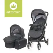 4Baby ATOMIC 2 in 1 Dark Grey - 4BY-ATO2.darkgrey