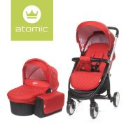 4Baby ATOMIC 2 in 1 Red - 4BY-ATO2.red