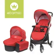 4Baby ATOMIC 2 in 1 Red - 4BY-ATO2.red