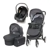 4Baby ATOMIC 3 in 1 Dark Grey - 4BY-ATO3.darkgrey