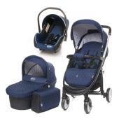 4Baby ATOMIC 3 in 1 Navy Blue - 4BY-ATO3.navyblue