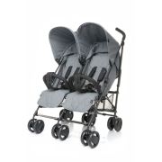 4Baby TWINS Grey - 4BY-TWN.grey