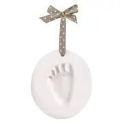 Kit dublu mulaj organic pentru amprenta mana si picior bebelusi Grunspecht 679-00