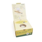 Kit mulaj organic pentru amprenta mana sau picior bebelusi Grunspecht 678-00