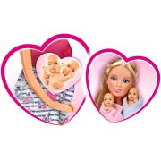 Papusa simba steffi love welcome twins 29 cm cu accesorii hubs105733333