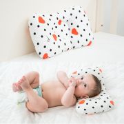 Perna bebelusi Comfy Bambinice BN006 BBJBN006_Alb/Negru/Hearts
