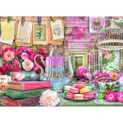 PUZZLE PETRECERE CU CEAI, 500 PIESE - ARTRVSPA14838