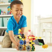 Set de constructie - gears! primul meu buldozer