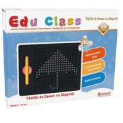 Tablita de desen cu magneti - 380 piese