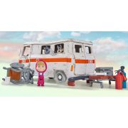 Masina simba masha and the bear ambulance cu accesorii hubs109309863