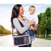 Geanta organizator cu aleza pentru schimbat scutecul bebelusului Reer Clip&Go Vario 84072