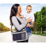 Geanta organizator cu aleza pentru schimbat scutecul bebelusului Reer Clip&Go Vario 84072