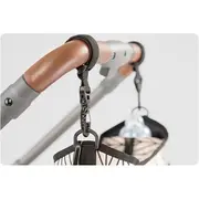 Geanta organizator cu aleza pentru schimbat scutecul bebelusului Reer Clip&Go Vario 84072