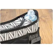 Geanta organizator cu aleza pentru schimbat scutecul bebelusului Reer Clip&Go Vario 84072