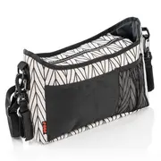 Geanta organizator cu aleza pentru schimbat scutecul bebelusului Reer Clip&Go Vario 84072